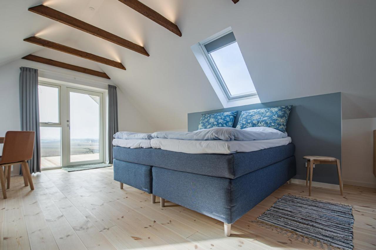 Hotel Højgaarden Slettestrand Buitenkant foto