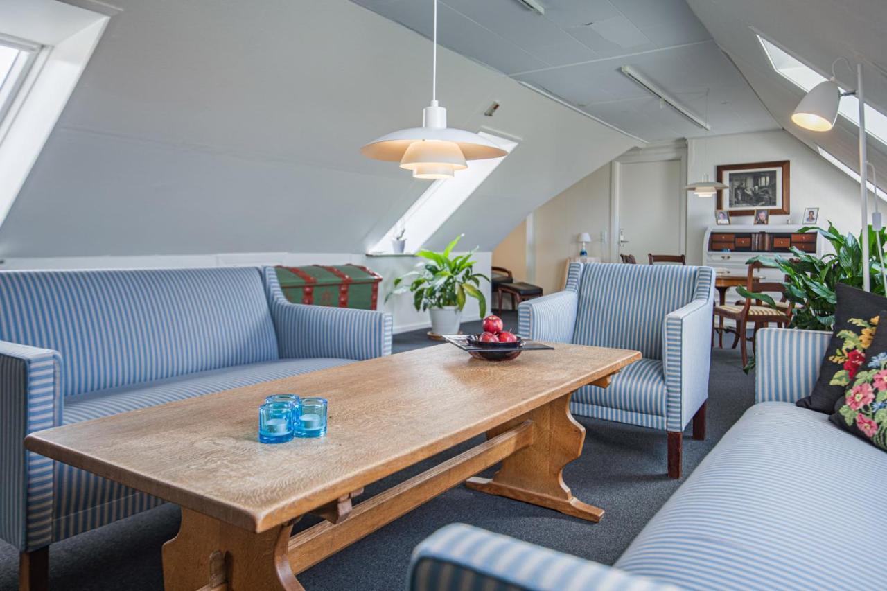 Hotel Højgaarden Slettestrand Buitenkant foto