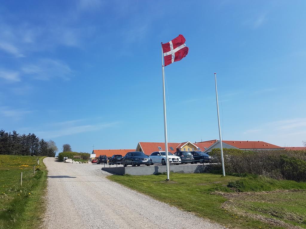 Hotel Højgaarden Slettestrand Buitenkant foto