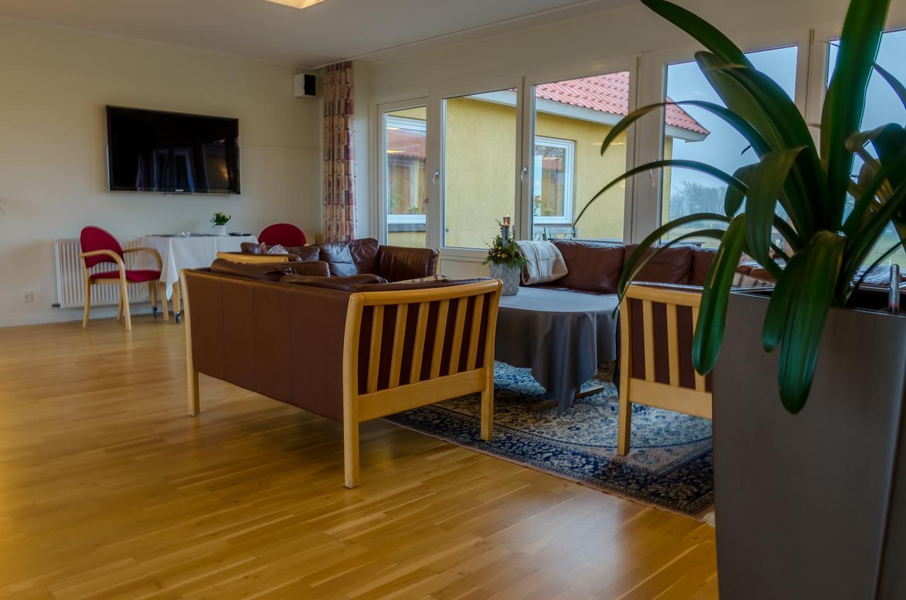 Hotel Højgaarden Slettestrand Buitenkant foto