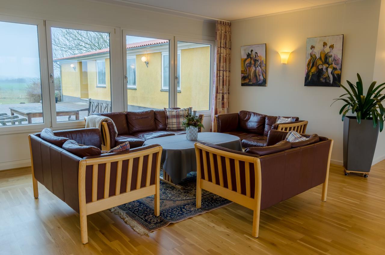 Hotel Højgaarden Slettestrand Buitenkant foto